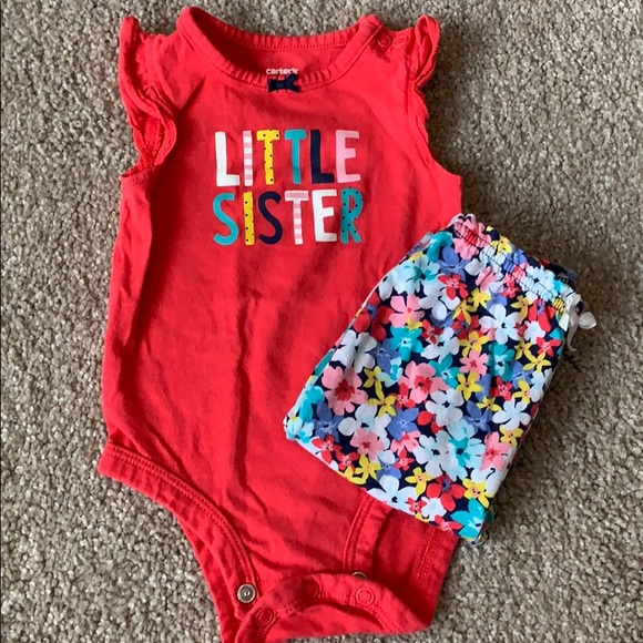 Carters little sister set - Picture 2 of 3